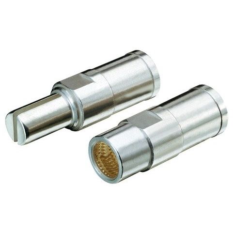 Harting - Kontakt für Industriesteckverbinder Crimpkontakt 650A Stift 09110006168 Kupferlegierung