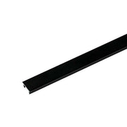 Hera - Mechanisches Zubehör/Ersatzteile für Leuchten Alu Abdeckprofil 61500032813 1m schwarz