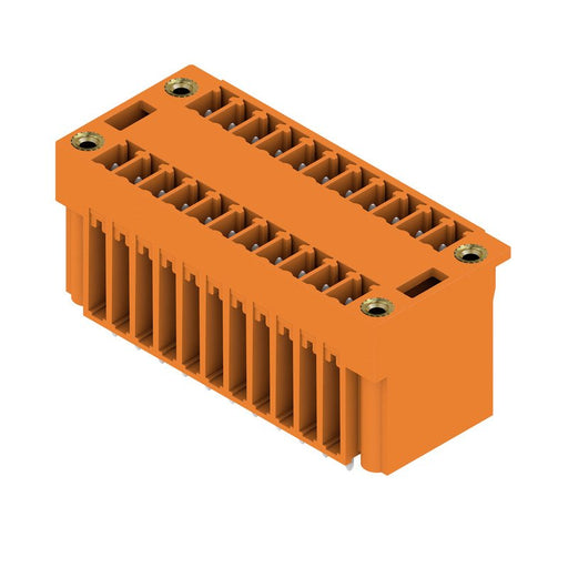 Weidmüller - Leiterplattensteckverbinder Verbinder 3.81mm SCD 3.81/#1030540000 − 20 Stück