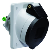 Bals Elektrotech - CEE-Anbausteckdose (IEC 60309) Anbausteckdose geneigt 16A 12742 5p 500V 7h IP44