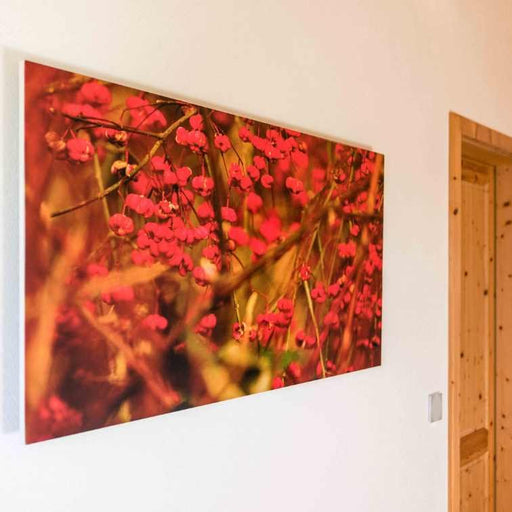 Vitramo - Infrarot-Strahlungspaneel Infrarotheizung VL-A09060-B bedruckt Wand