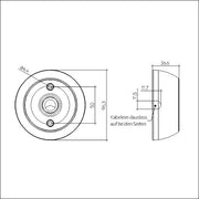 Zumtobel Group - Lichtregelsystemkomponente Sensor MSensor G3 #28004637 ws