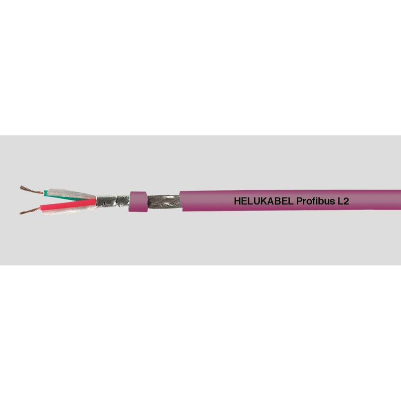 Daten- und Kommunikationskabel HEL PROFIBUS L2 1x2x0,64 1x2x0,64 S Schleppkette