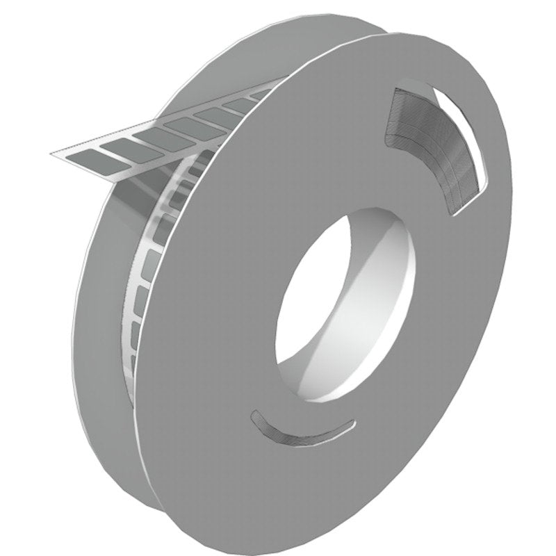 Weidmüller - Kennzeichnungsmaterial Gerätemarkierung ESG-LP 10/20 MM SI − 15000 Stück