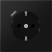 Jung - Steckdose SCHUKO Steckdose LS 1520-18 C SWM mit USB Typ C