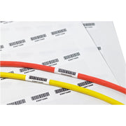 HellermannTyton - Kabelmarkierungssystem Etiketten TAG137LA4-1104-WHCL 31,75x22,86x67,7mm