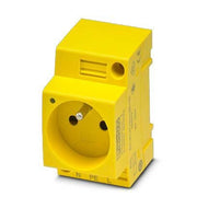 Phoenix Contact - Steckdose Reiheneinbau Steckdose EO-E/UT/SH/LED/YE − 5 Stück