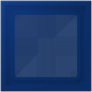 Jung - Abdeckrahmen Rahmen 1-fach LC Z981 BF 261 bleu outremer fonce