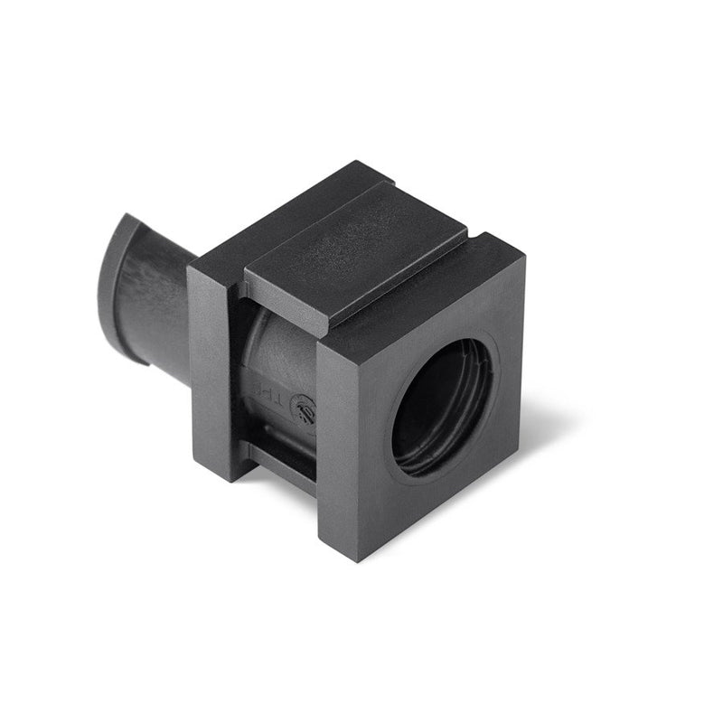 HellermannTyton - Kabelführung für Gehäuse/Schränke Einfachtülle VP-S_13-14 VarioPlate 13-14 mm − 20 Stück