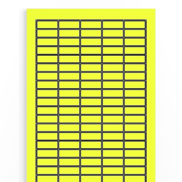 Weidmüller - Kennzeichnungsmaterial Markierer PAGETAB 28x11