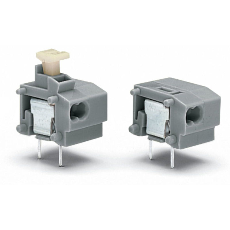 WAGO - Leiterplattenklemme 2LeiterLeiterplattenklemme 235-851/333-000 0,75mm² − 100 Stück