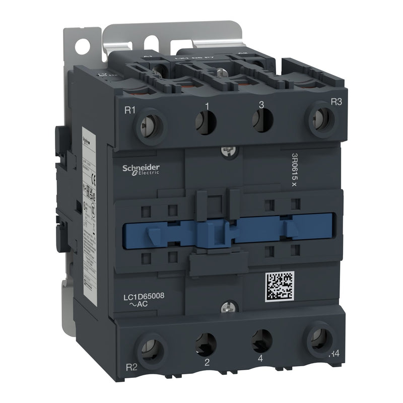 Schneider Electric - Leistungsschütz zum Schalten von Wechselstrom Leistungsschütz LC1D65008P7 4P 65A