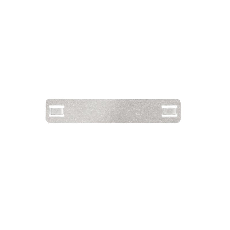 Weidmüller - Kabelmarkierungssystem Kabelmarkierer SFX-M 11/60 AL 60x11mm, Aluminium − 50 Stück