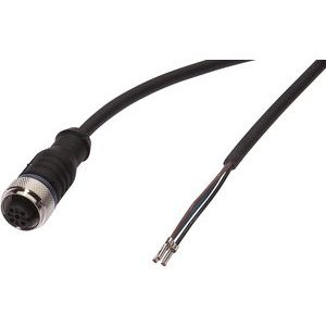 Ipf Electronic - Konfektioniertes Sensor-Aktor-Kabel Kabeldose M12 VK500025 5m,3x0,34qmm