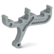 WAGO - Halterung für Bezeichnungsmaterial Adapter grau 2000-121 − 25 Stück