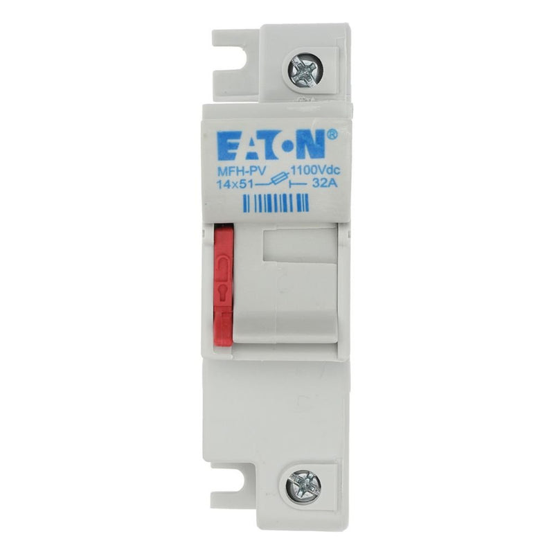 Eaton - Halter für zylindrische Sicherung Sicherungshalter 32A 1500V 1P 14x51 #CHPV141U superflink 1polig − 6 Stück