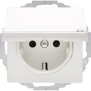 Berker - Steckdose SCHUKO-Steckdose 47466089 m.Klappdeckel