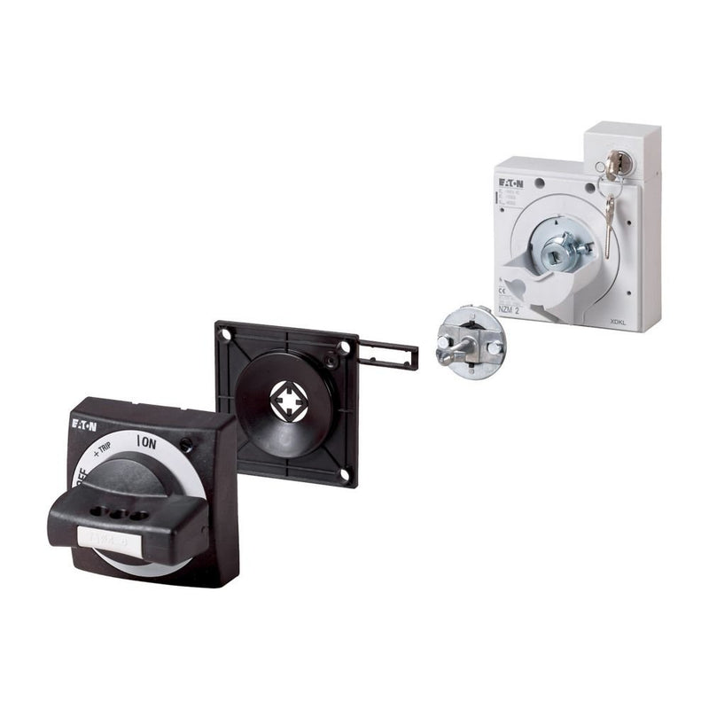 Eaton - Handgriff für Schaltgeräte Türkupplungsdrehgriff sw. NZM2-XTVDKL Schlüsselverriegelu