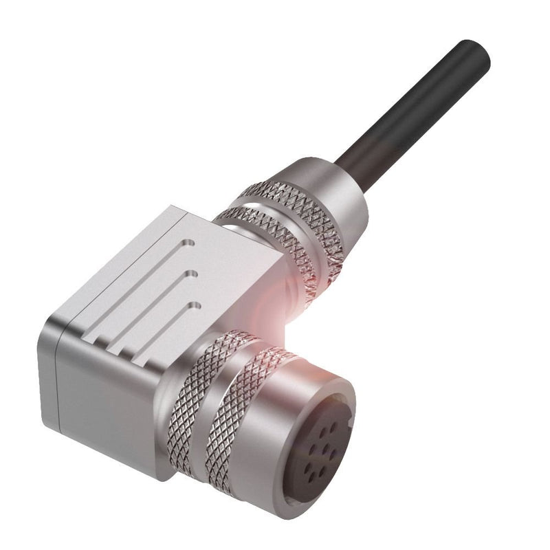 Balluff - Konfektioniertes Sensor-Aktor-Kabel Winkelstecker BKS-S 33M-20 Lötanschluß