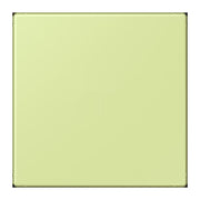Jung - Abdeckung/Bedienelement für Installationsschalterprogramme Abdeckung f. USB-Ladegerät LC 1969 USB 222 vert jaune clair