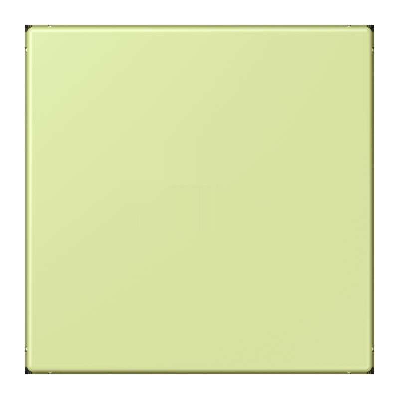 Jung - Abdeckung/Bedienelement für Installationsschalterprogramme Abdeckung f. USB-Ladegerät LC 1969 USB 222 vert jaune clair