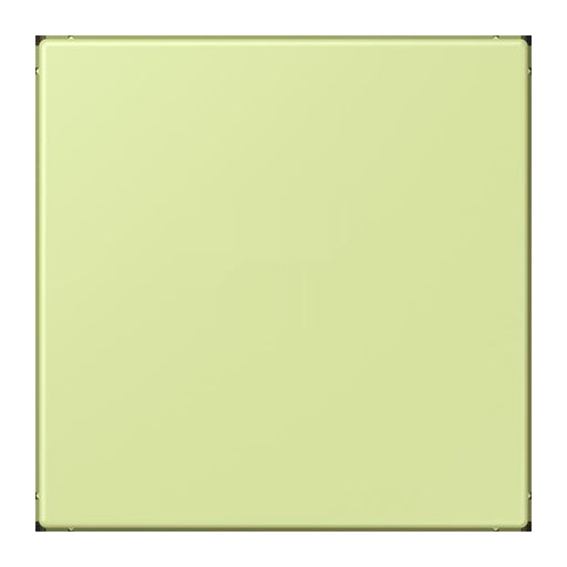 Jung - Abdeckung/Bedienelement für Installationsschalterprogramme Abdeckung f. USB-Ladegerät LC 1969 USB 222 vert jaune clair