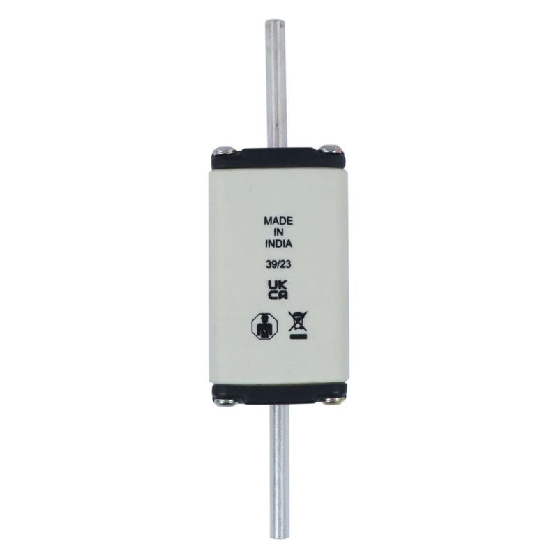 Eaton - Messersicherung Sicherungseinsatz Nieders. 125NHG02BI 125A AC 500V 120kA − 3 Stück