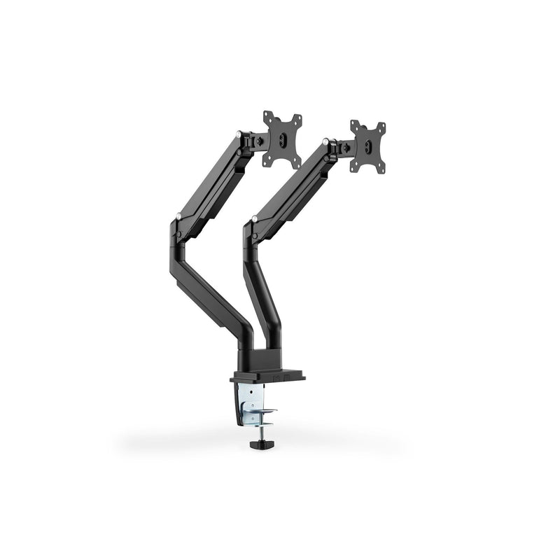 DIGITUS - Halterung für Audio-/Videosysteme Dual Monitorhalter DA-90395 2x 9 kg, sw