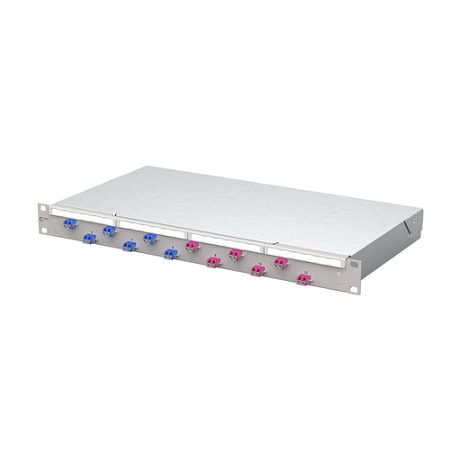 Metz Connect - Patchpanel LWL Patchfeld VIK 15045FJJ12-F 12xLC-D OS2/OM4