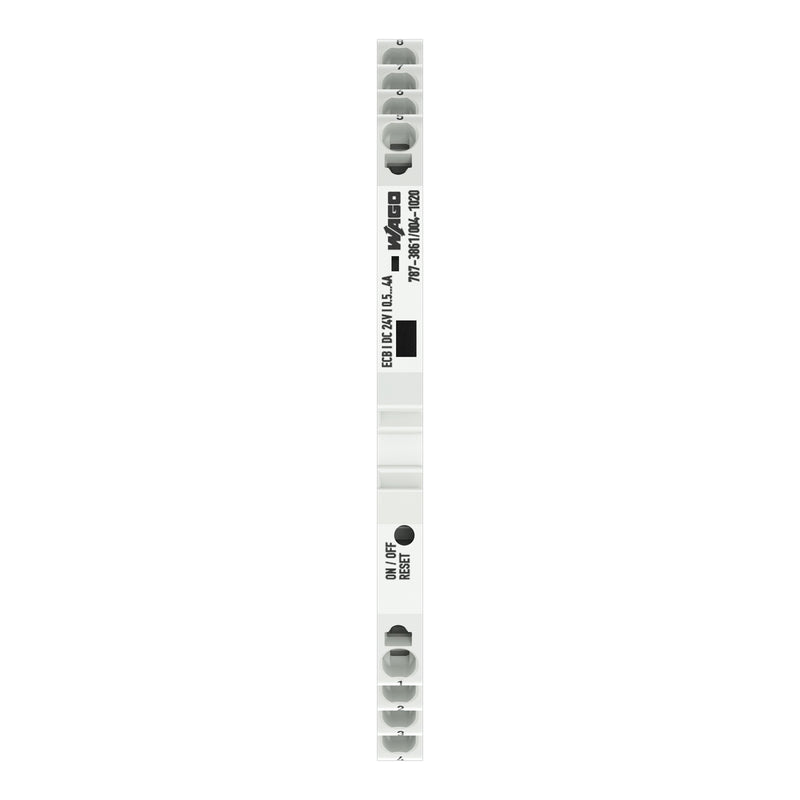 WAGO - Stromüberwachungsgerät Elektron. Schutzschalter 787-3861/004-1020 1-kanalig, DC 24 V