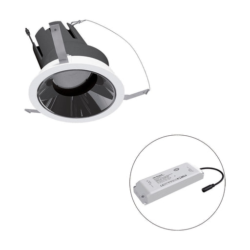 EVN Lichttechnik - Downlight/Strahler/Flutlicht LED-Einbauleuchte modular F01R11AM3830L55P Konfigurationstype