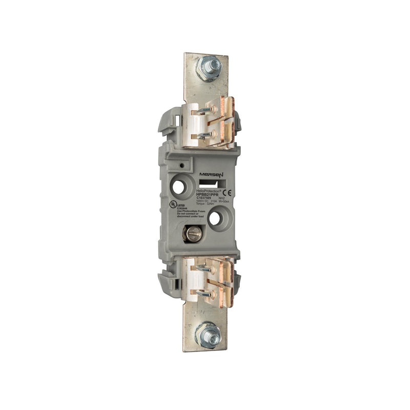Mersen - NH-Sicherungsunterteil Sicherungsunterteil HPBB21PPR NH gPV Gr.2 315A 1p. − 3 Stück