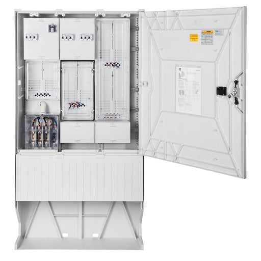 GSAB Elektrotechnik - Zähler-Komplettschrank Zähleranschlusssäule 02.88.1P3HAK 3ZP/TSG, HAK-NH00