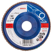 Bosch - Trenn-/Schleifscheibe Fächerschleifscheibe X551 2608607362 Expert for Metal