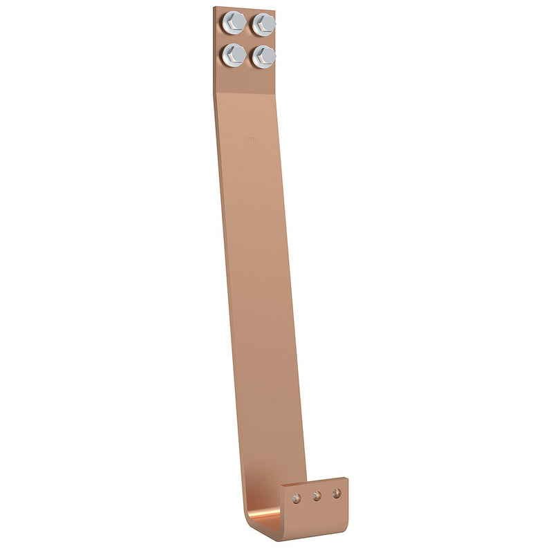 ABN - Sammelschienenklemme CU Sammelschiene XAS991B 80x10mm, 1-polig