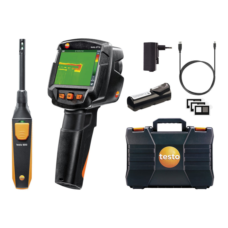 Testo - Wärmebildkamera Baudiagnose-Set 0560 8717 − 1 Stück