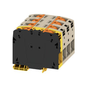 Weidmüller - Durchgangs-Reihenklemme Klemme A2C 95/120 3FT-FE PUSH IN, 95 mm² − 1 Stück