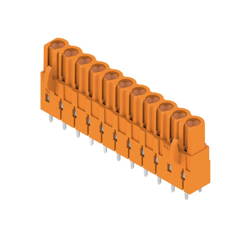 Weidmüller - Leiterplattensteckverbinder Verbinder 5.08mm BLL 5.08/#1630800000 − 30 Stück