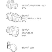 Lapp Zubehör - Kunststoff-Schutzschlauch SILVYN-SP-PU-38X44-BK-25M SP-PU 38x44 BK − 25 Meter