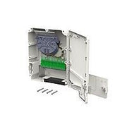Metz Connect - Patchpanel LWL OpDAT MV 18xSC-S APC 15036C91A18-E OS2 splice IP54