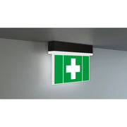 RP-Technik - Sicherheitsleuchte Notleuchte KSC019ML-SW ZB, sw