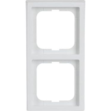 Busch-Jaeger - Abdeckrahmen Rahmen 2-fach 1722-184 studioweiß,future − 1 Stück by Busch-Jaeger
