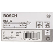 Bosch - Bohrer PRO Metal HSS-G 2608597588 Spiralbohrer mit