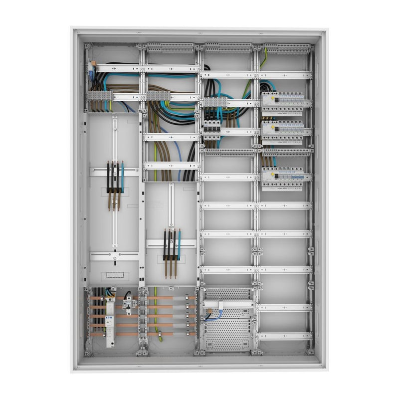 Eaton - Zähler-Komplettschrank Zählerschrank ZSD-ZZVV-1400/APZPVR 3Punkt1400mm PVReady