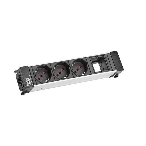 Bachmann - Mehrfachsteckdose Steckdoseneinheit 909.058 CONF 3xP40