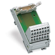 WAGO - Übergabemodul 289-612 Flachstecker 14-pol