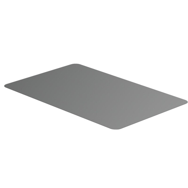 Weidmüller - Kennzeichnungsmaterial Gerätemarkierer, Etikett CC 85/54 MM SW 85x54mm schwarz − 450 Stück
