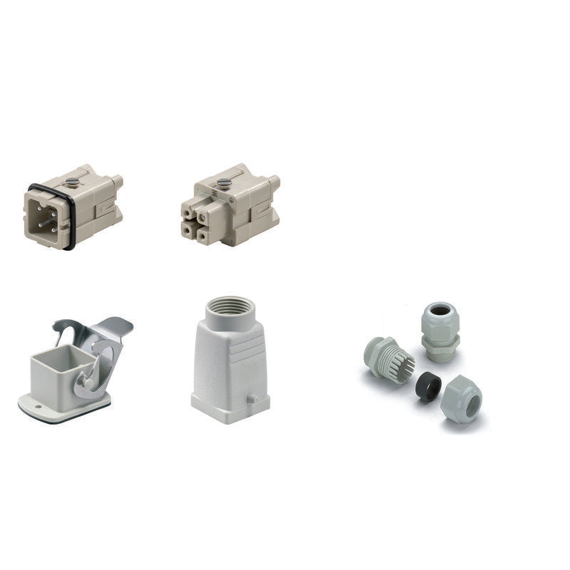 Weidmüller - Zubehör/Ersatzteile für Industriesteckverbinder Steckverbinder-Kit HDC-KIT-HA 03.301