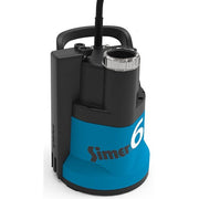 Jung Pumpen - Ständerpumpe Schmutzwasserpumpe SIMER6S OD6601G-06-S 230 V, DT. STECKER