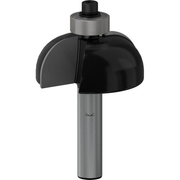 Bosch - Fräser PRO Hohlkehlfräser, 2608628365 R 12, Schaft 8 mm